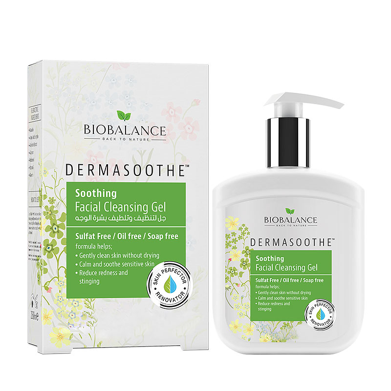 Biobalance Derma soothe soothing facial cleansing gel