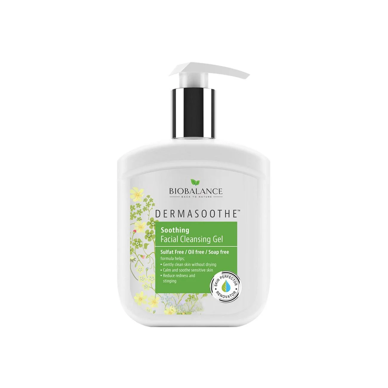 Biobalance Derma soothe soothing facial cleansing gel