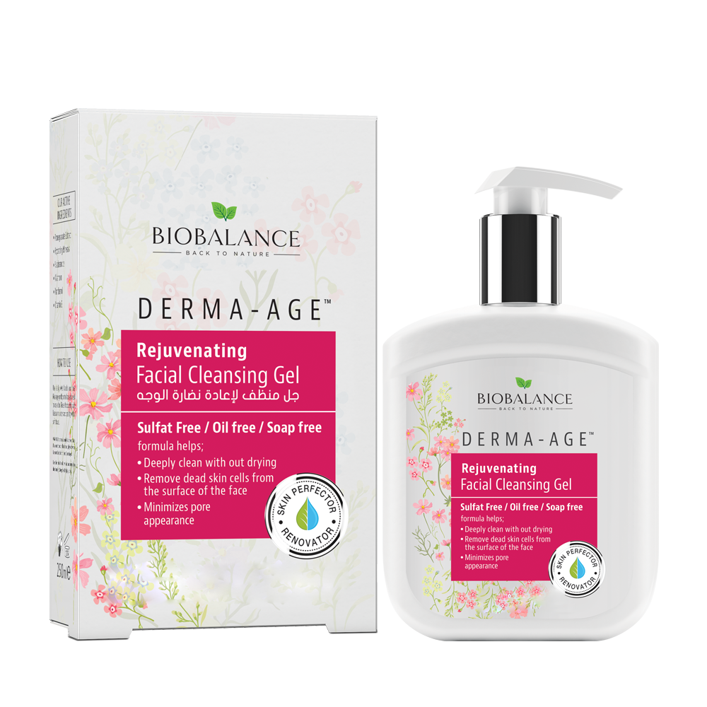 Biobalance Derma age rejuvenating cleansing gel