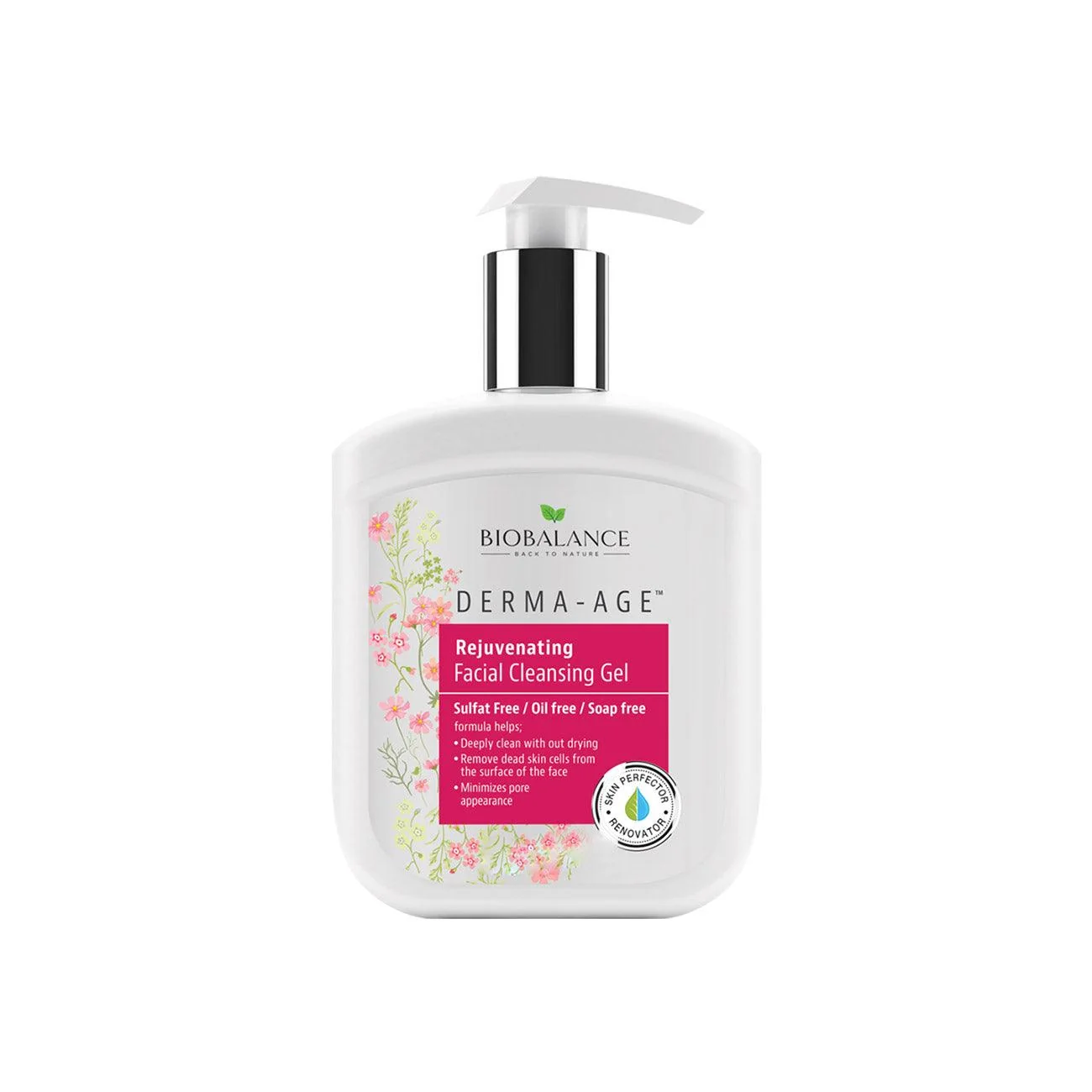 Biobalance Derma age rejuvenating cleansing gel