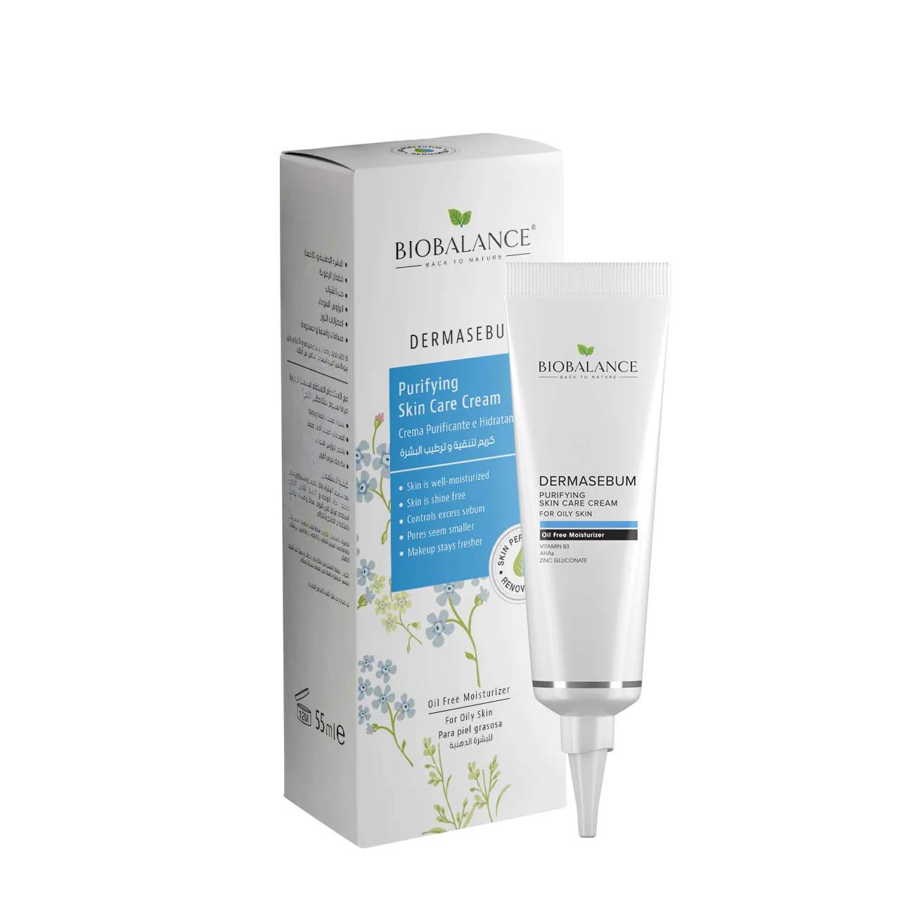 Biobalance Derma age rejuvenating cleansing gel