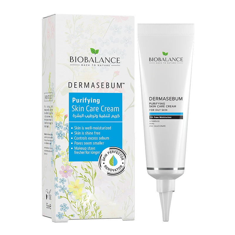 Biobalance Derma sebum purifying skin care cream