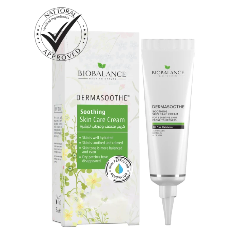 Biobalance Derma soothe soothing skin care cream