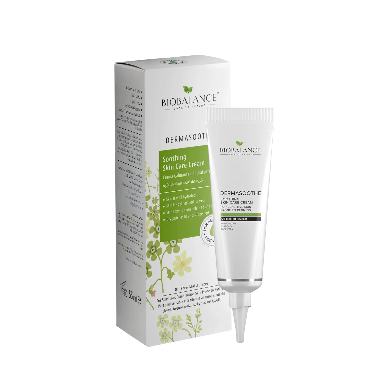 Biobalance Derma soothe soothing skin care cream