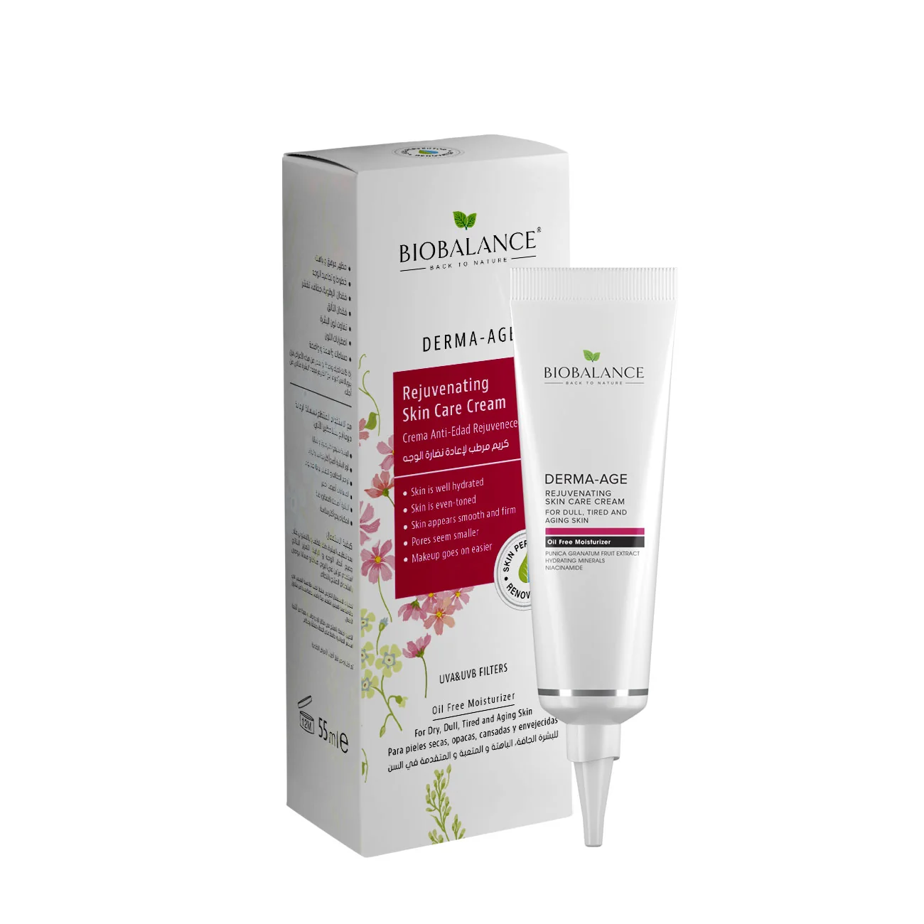 Biobalance Derma age rejuvenating skin care cream