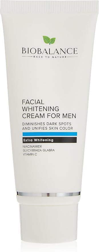 Biobalance Facial whitening cream for men
