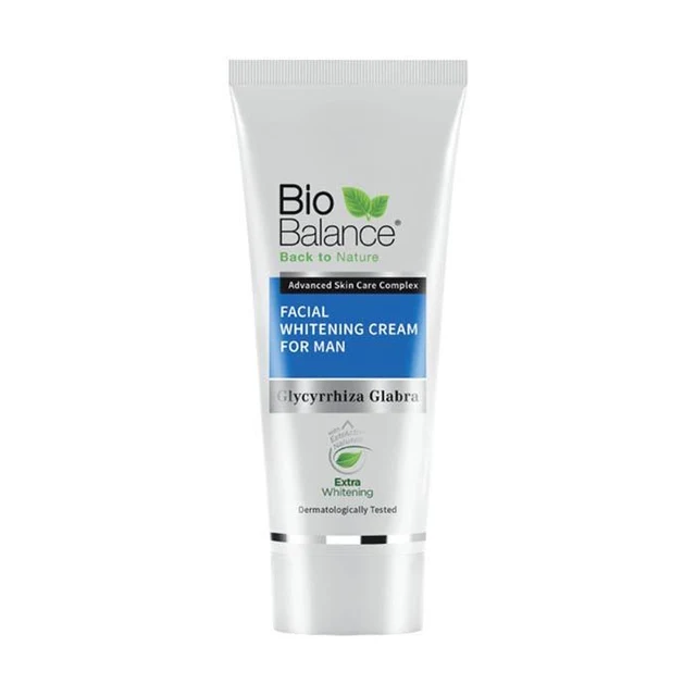 Biobalance Facial whitening cream for men