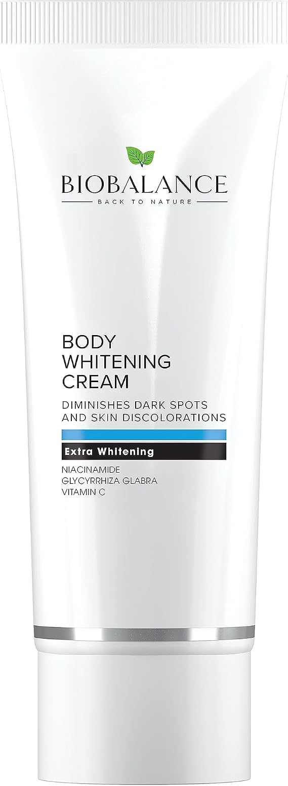 Biobalance Body whitening cream for woman