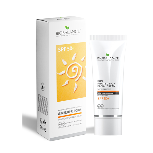Biobalance Sun protection facial cream Broad spectrum SPF 50+