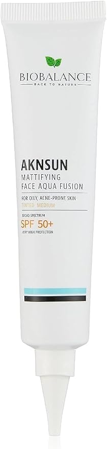 Biobalance Aknsun Mattifying Face Aqua Fusion tinted