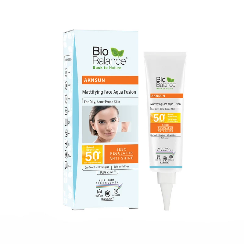 Biobalance Aknsun Mattifying Face Aqua Fusion tinted
