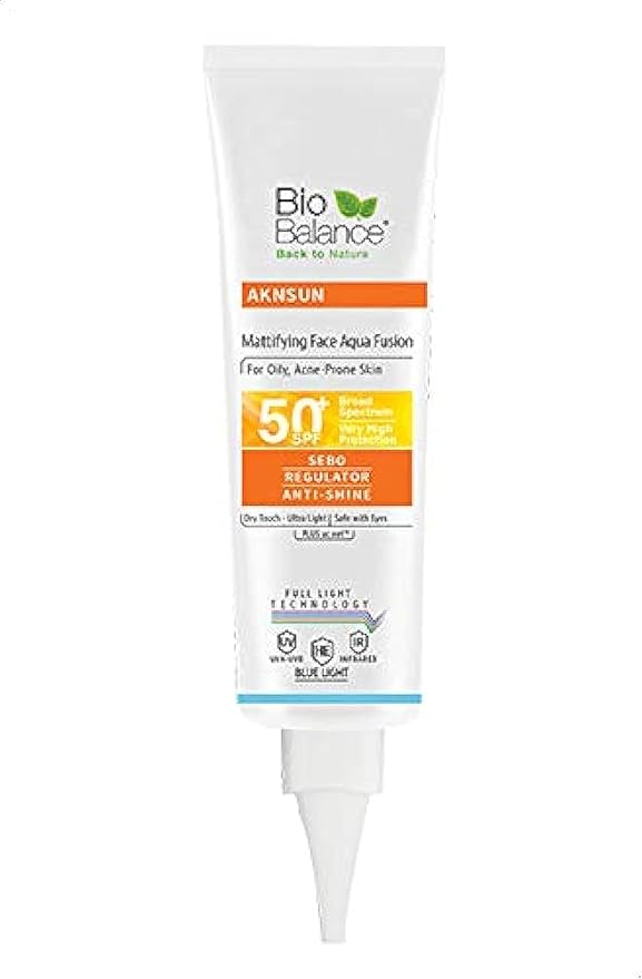 Biobalance Aknsun Mattifying Face Aqua Fusion