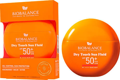Biobalance Dry touch sun fluid