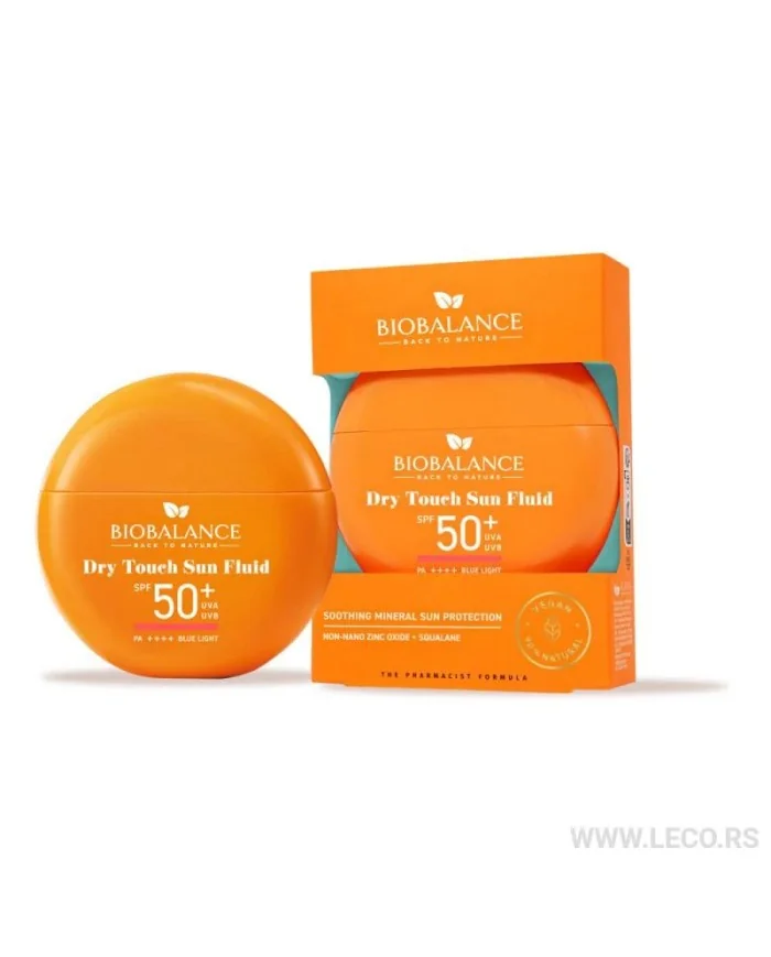 Biobalance Dry touch sun fluid