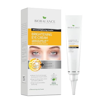 Biobalance Brightening eye cream 