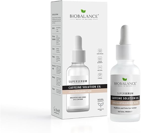 Biobalance Caffeine solution 5% super serum
