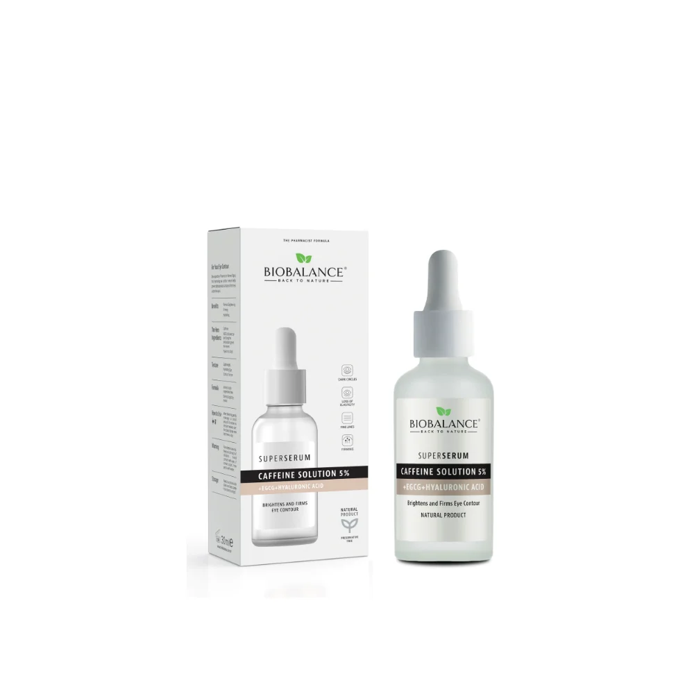Biobalance Caffeine solution 5% super serum