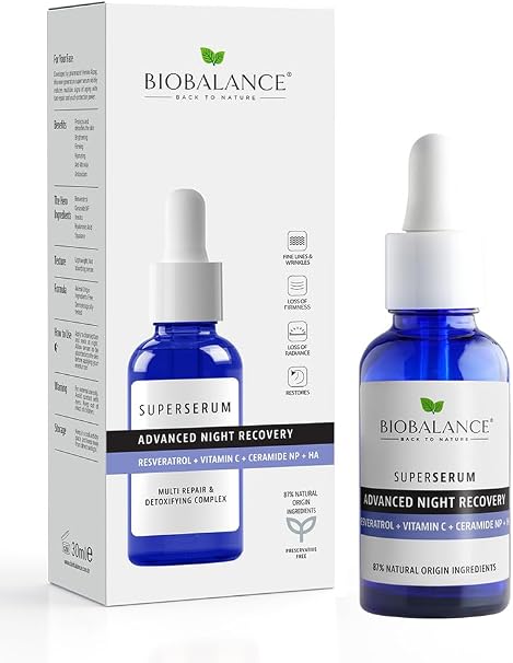 Biobalance Advanced night recovery eye super serum