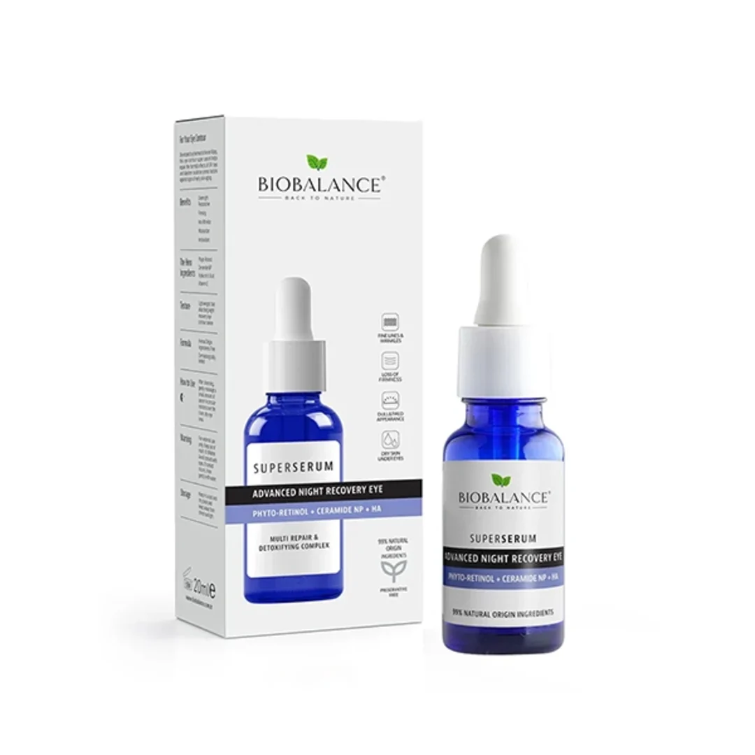 Biobalance Advanced night recovery eye super serum