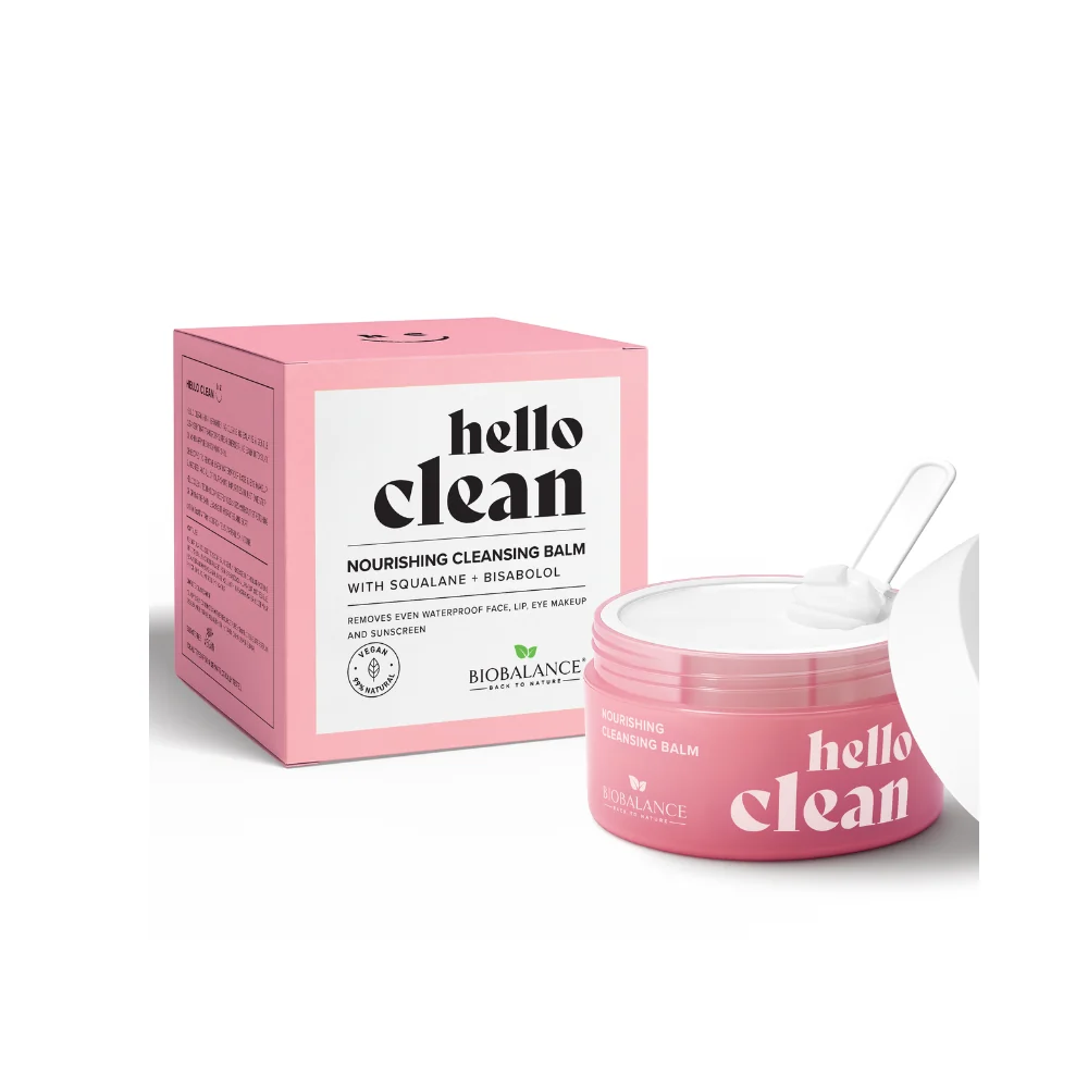 Biobalance Hello clean Nourishing cleansing balm