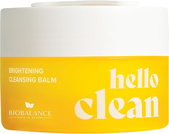 Biobalance Hello clean Brightening cleansing Balm