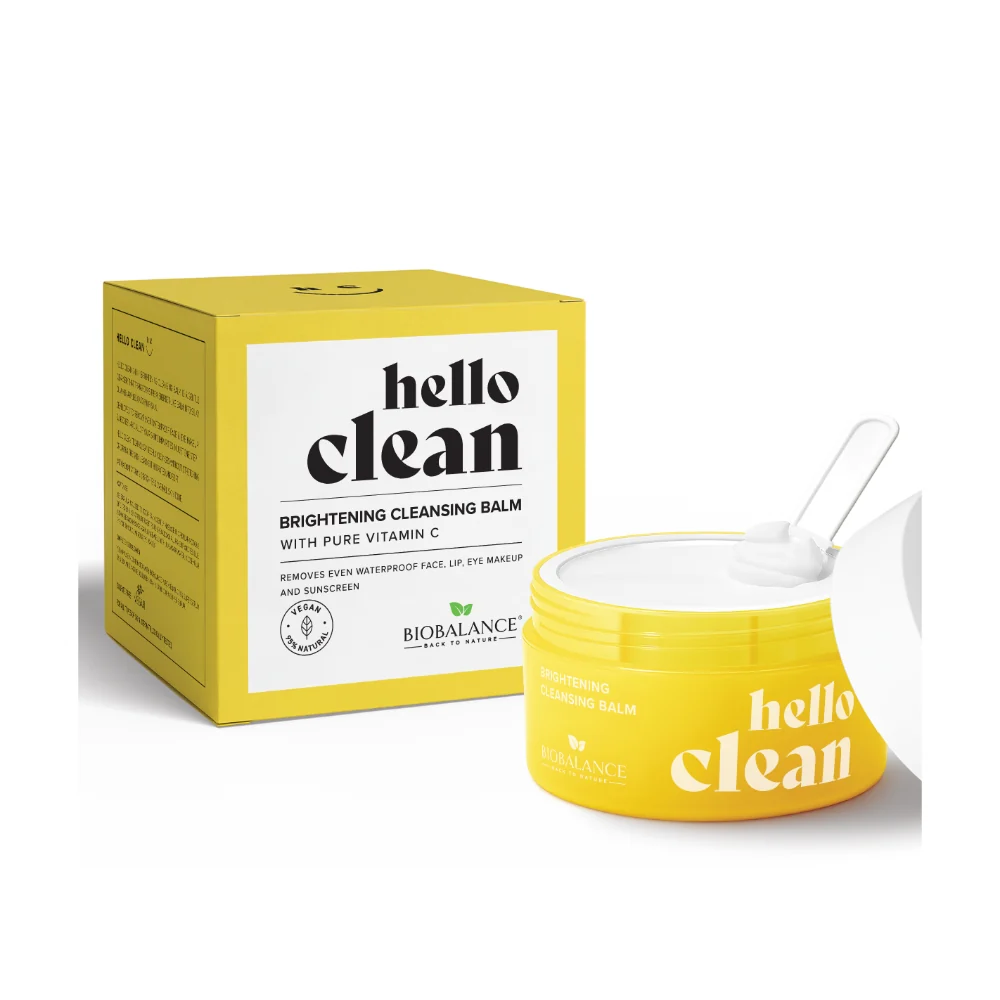 Biobalance Hello clean Brightening cleansing Balm