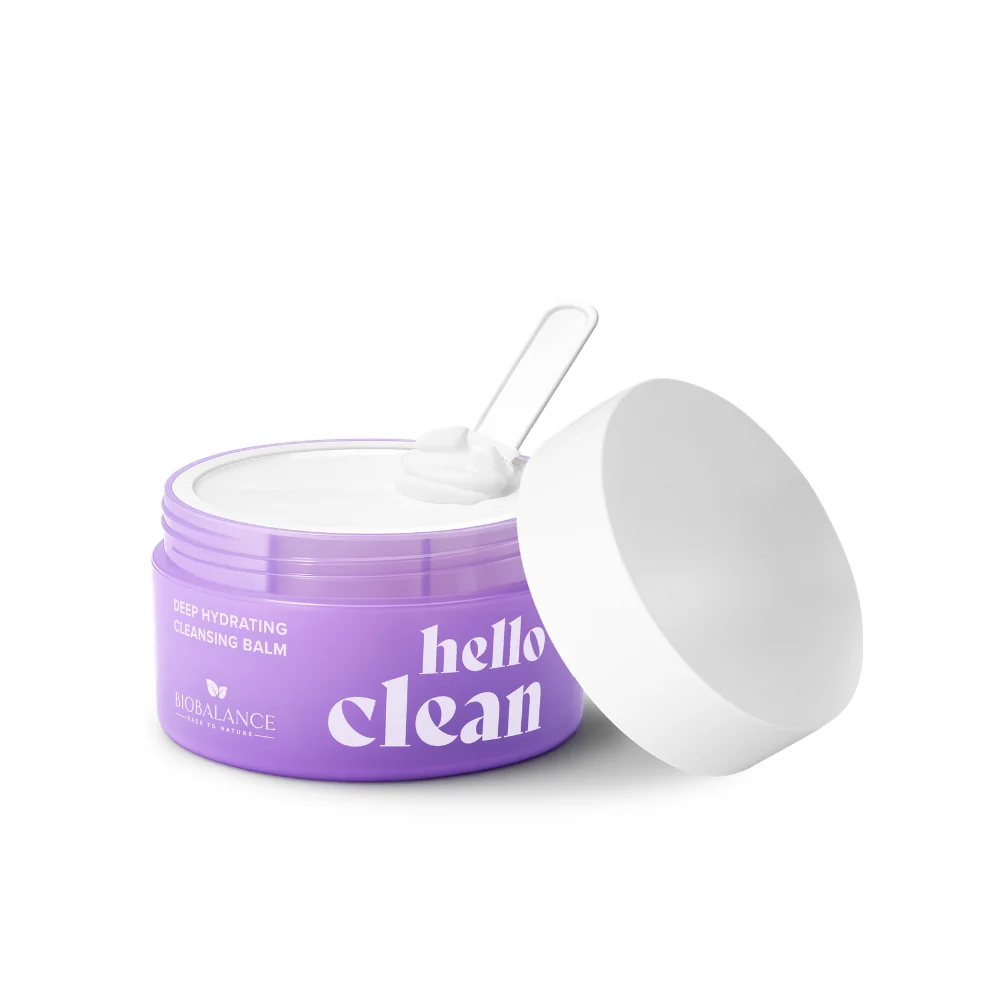 Biobalance Hello clean Deep hydrating cleansing balm