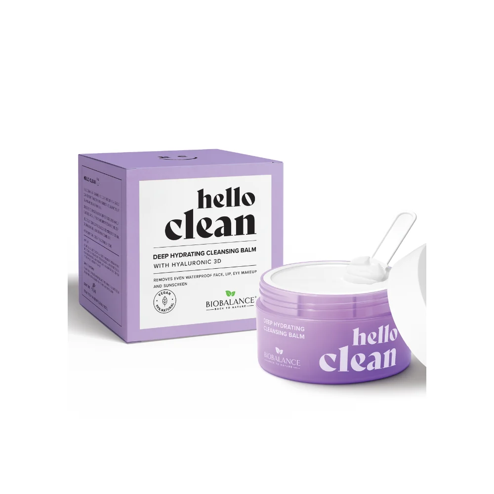 Biobalance Hello clean Deep hydrating cleansing balm