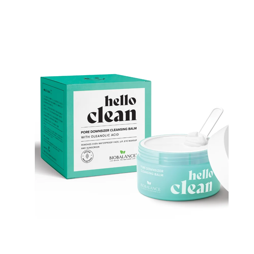 Biobalance Hello clean Pore downsizer cleansing balm