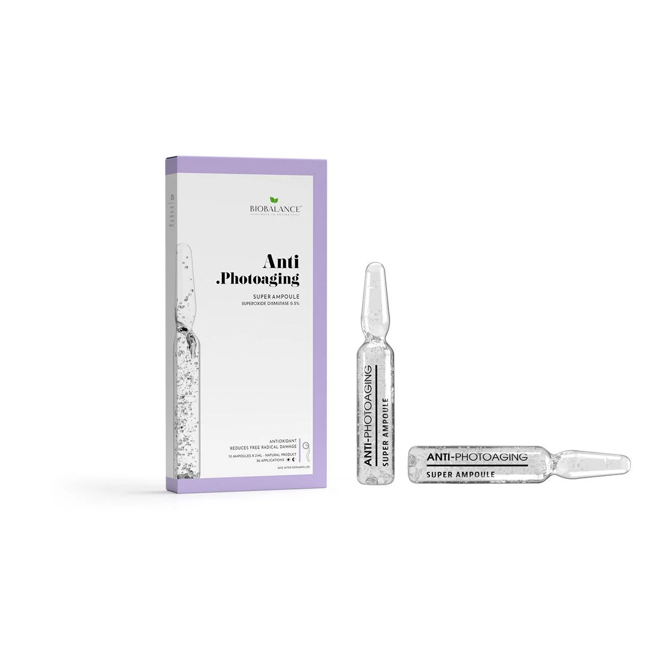 Biobalance Super Ampoule Anti Photoaging 