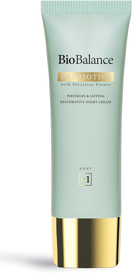 Biobalance Probiotic wrinkle and lifting restorative night cream