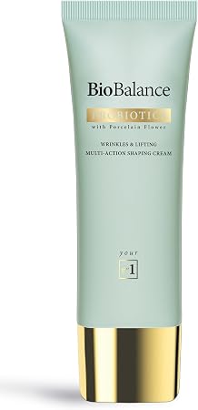 Biobalance Probiotic winkles and lifting multi action shaping cream SPF 20 and  UVA  Day