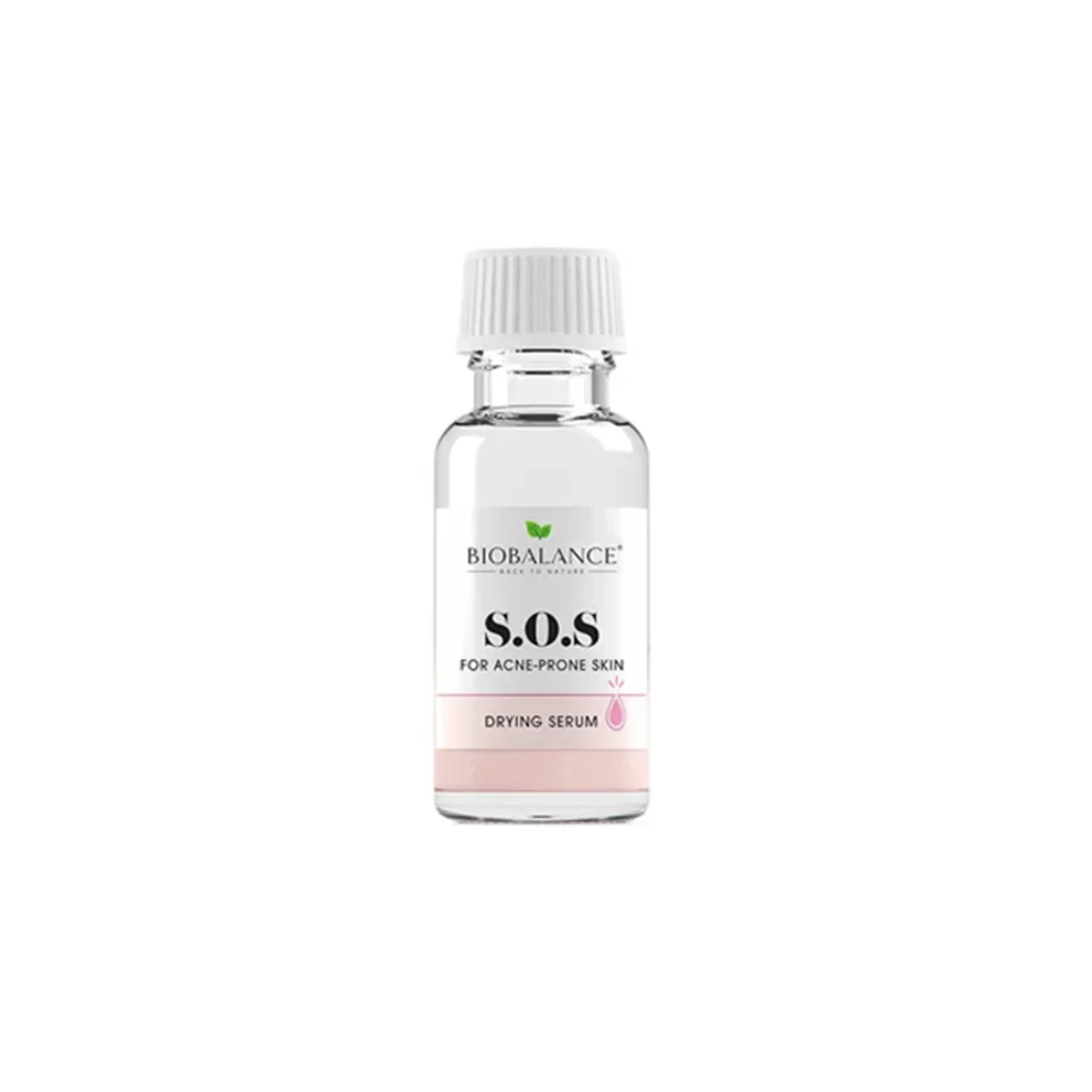 Biobalance S.O.S for acne Prone Skin Drying serum