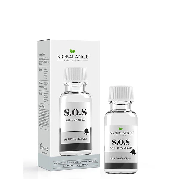 Biobalance S.O.S Anti blackhead purifying serum