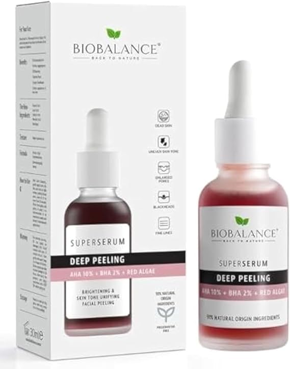 Biobalance Deep peeling super serum