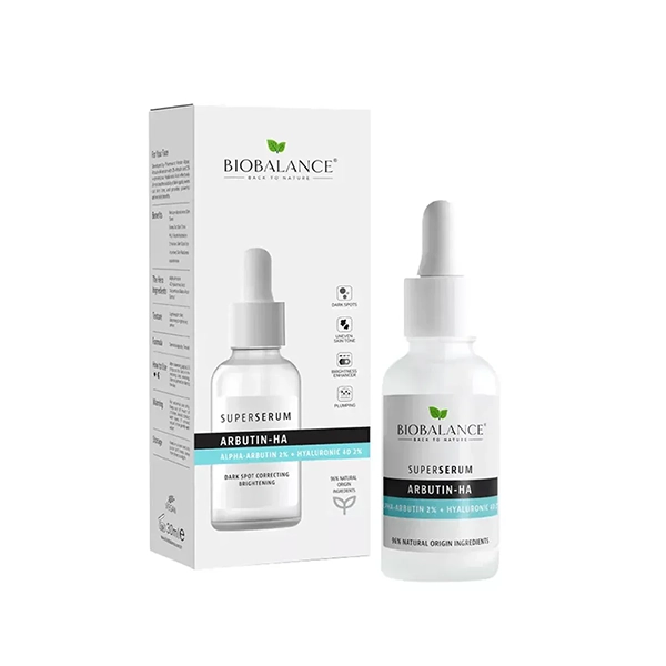 Biobalance Arbutine HA Super serum