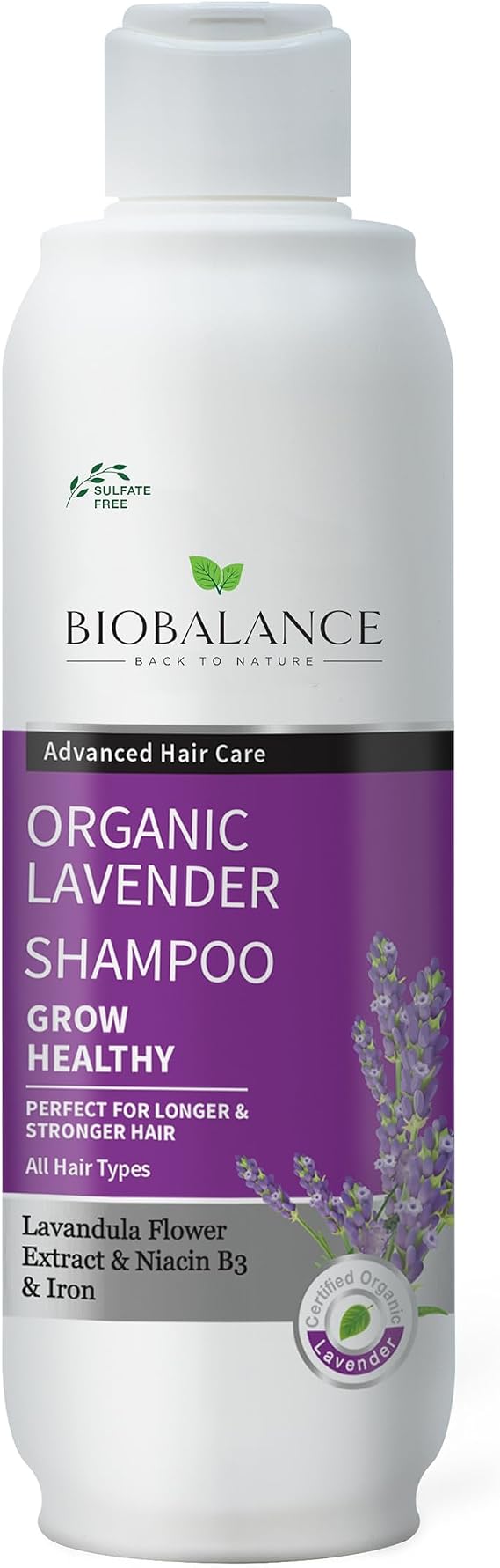 Biobalance Organic lavender Shampoo