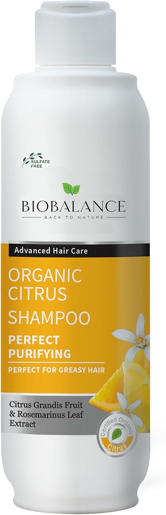 Biobalance Organic citrus Shampoo