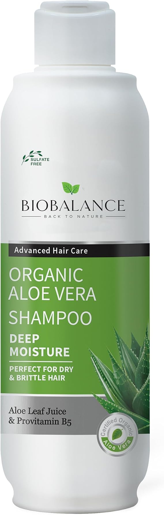 Biobalance Organic Aloe vera Shampoo
