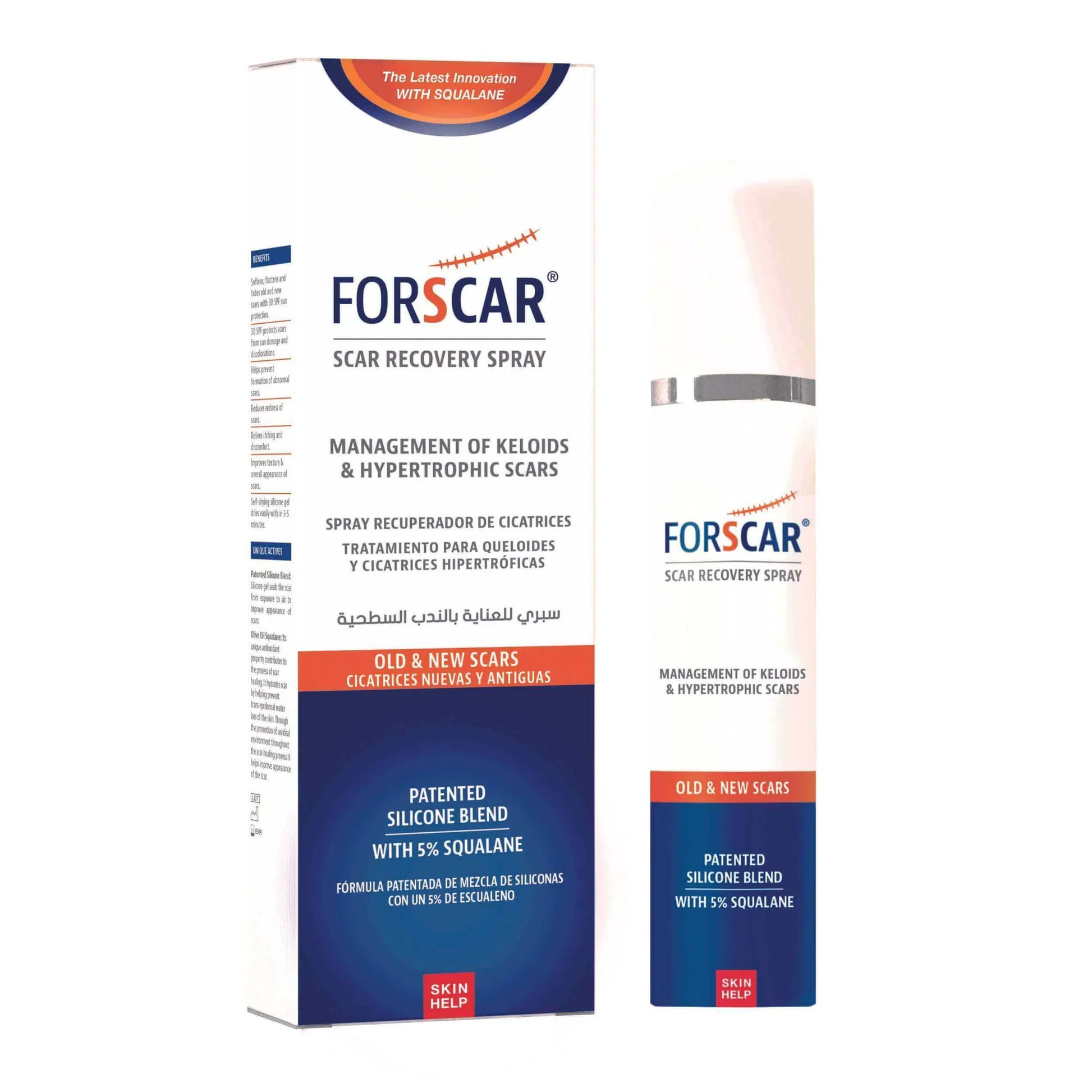 Forscar Scar recovery Spray 100 ml
