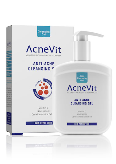 AcneVit Anti Acne Cica Soothe cleansing Gel