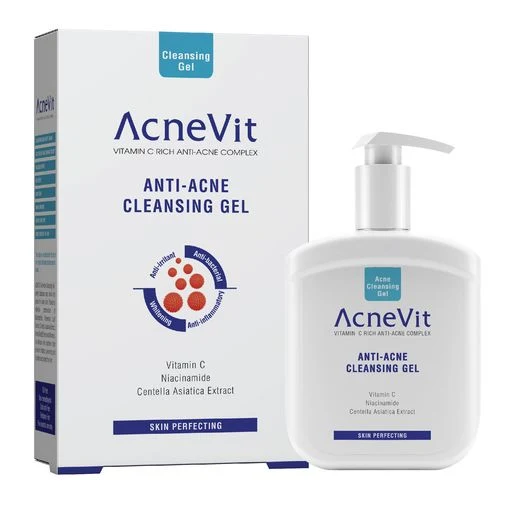 AcneVit Anti Acne Cica Soothe cleansing Gel