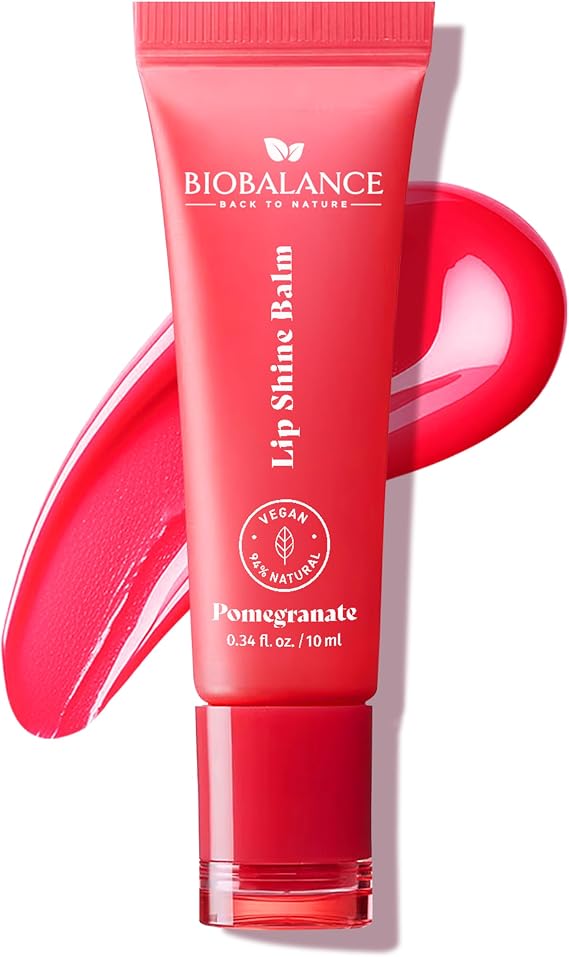 Biobalance Lip shine Balm Pomegrande 10ML