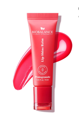 Biobalance Lip shine Balm Pomegrande 10ML