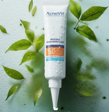 Acnevit Invisible Sun Fluid 