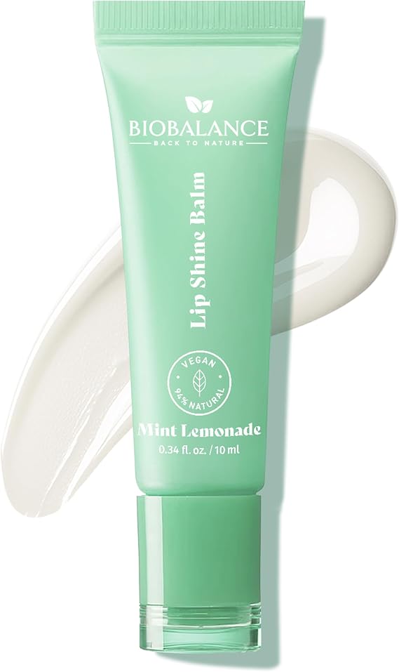 Biobalance Lip shine Balm Mint lemo Lemonade Surprise Concept 10ML