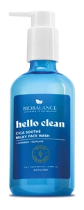 Biobalance Hello clean Cica Soothe milky face wash 250ML