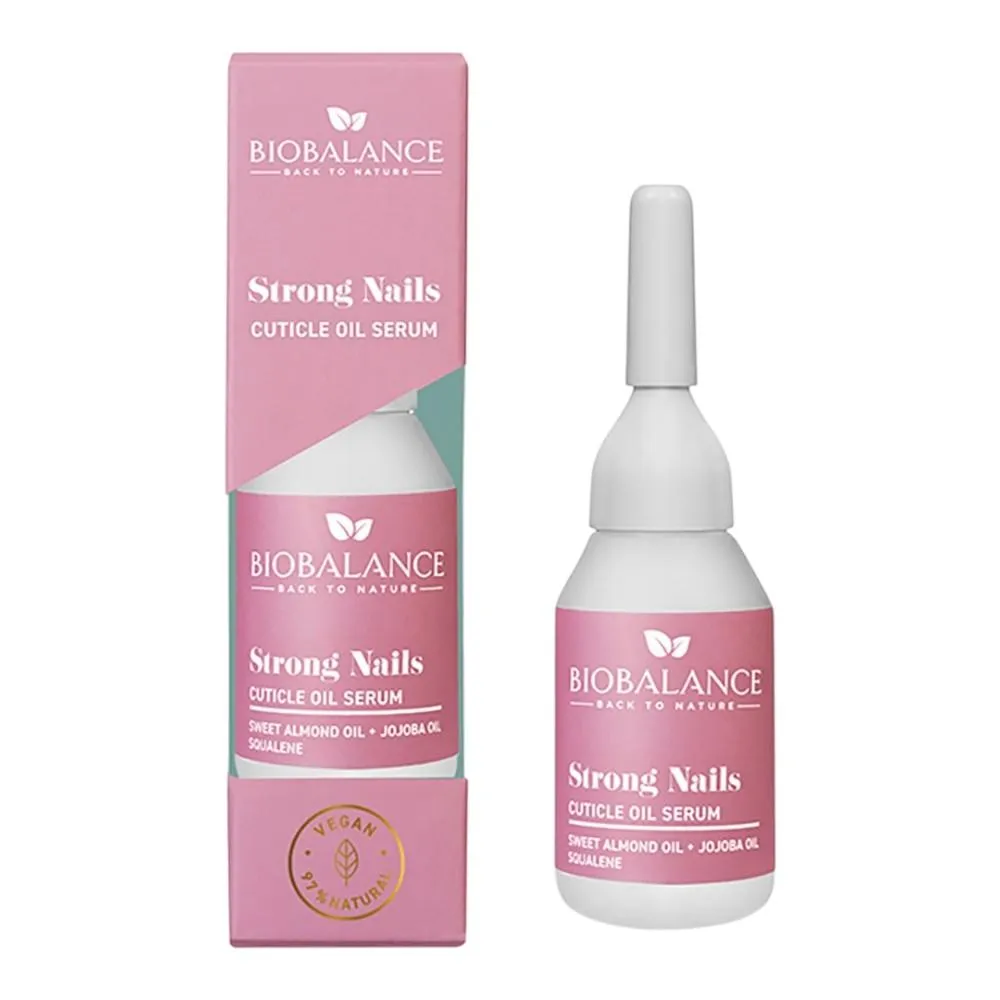 Biobalance Strong Nail cuticle oil serum 10ML
