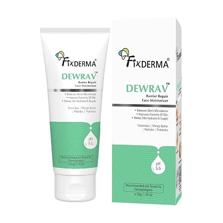 Dewrav Barrier Repair Face Moisturiser 