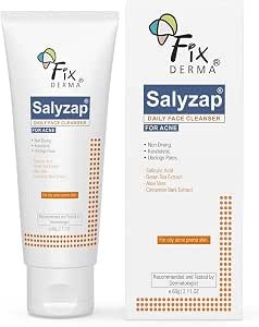 Salyzap Daily Face Cleanser